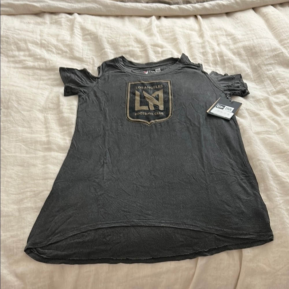 LAFC Black T-Shirt